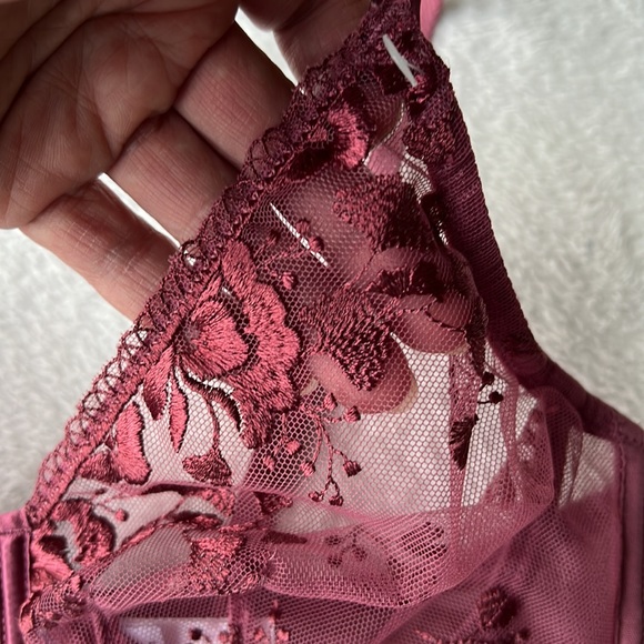 Simone Perele Orphee Sheer Plunge Bra